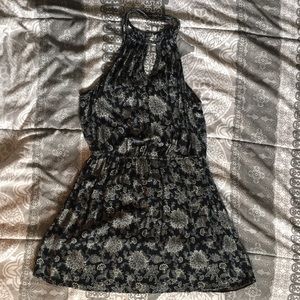 Flowy Floral Dress